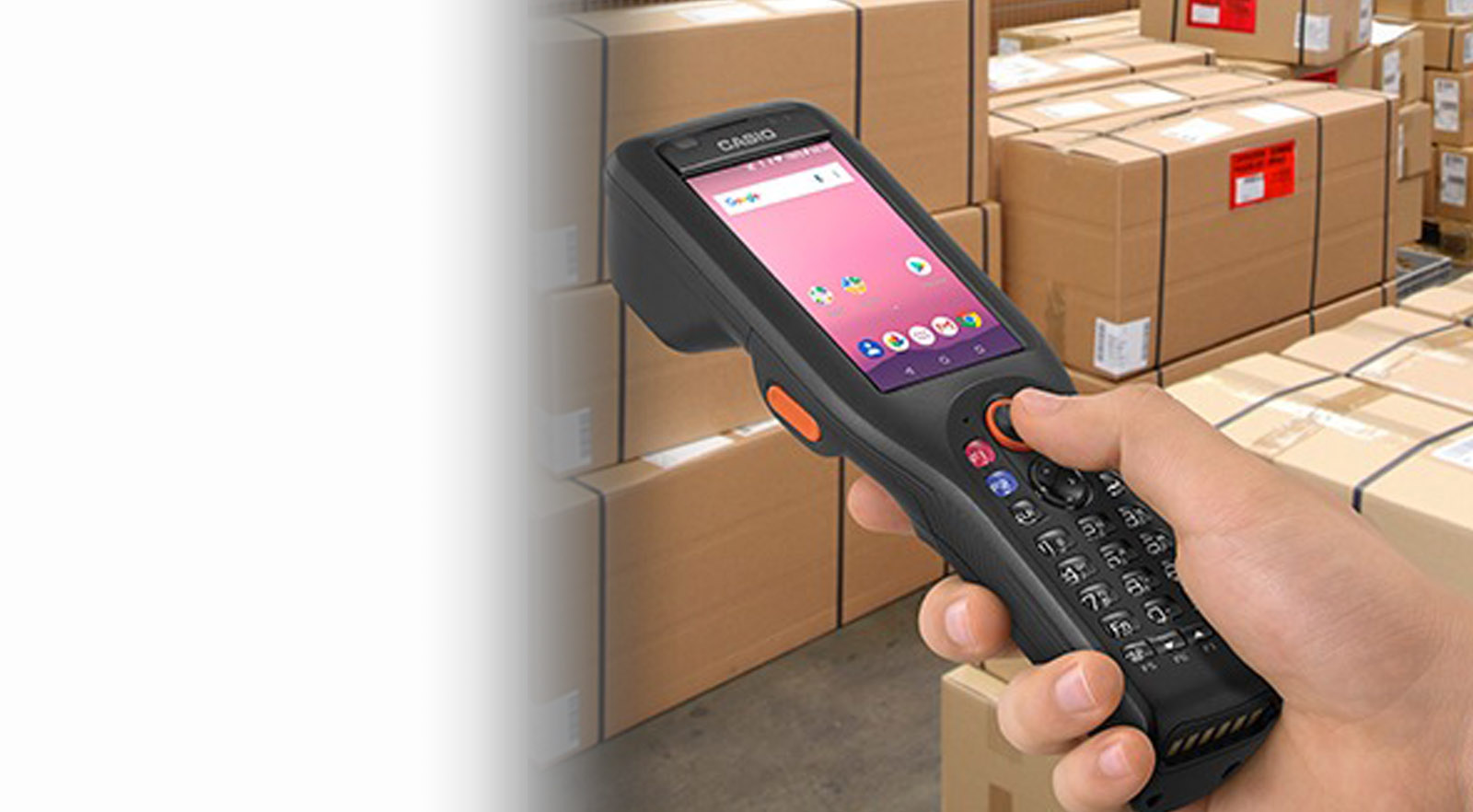 Rugged Smart Handheld Terminal 